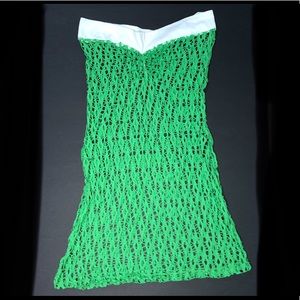 NWOT Exotic Dancer Dress & Thong